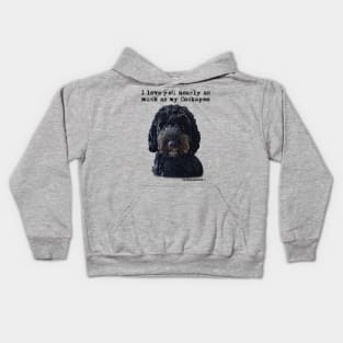 Cockerpoo Love Kids Hoodie